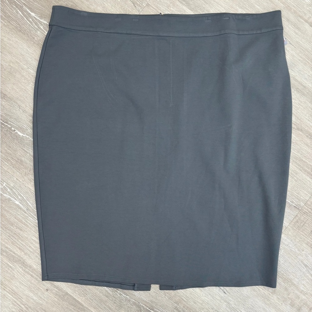 Universal Standard Gray Pencil Skirt - Size 30